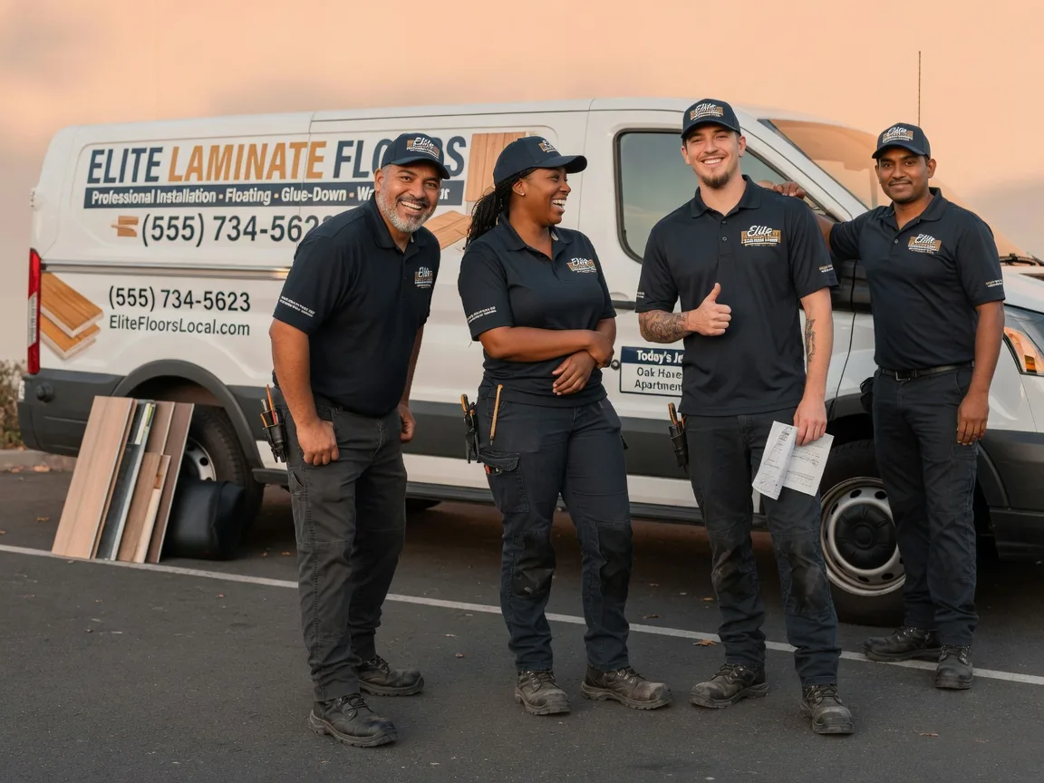 Laminate flooring installation company in Clawson, UT
